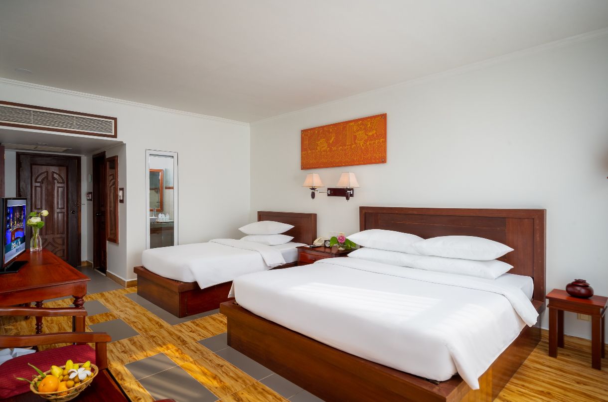 Sala Siem Reap Hotel - Family Connecting Room, City View - Sala Siem Reap Hotel